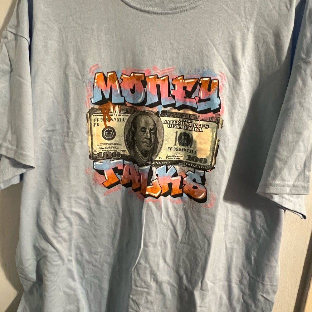 “Money Talks” Graphic Tee